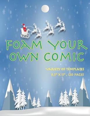 Book cover for Foam Your Own Comic Book