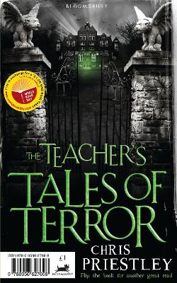 Book cover for The Teacher's Tales of Terror