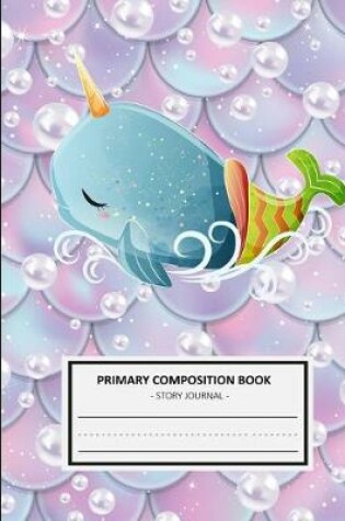 Cover of Primary Composition Book Story Journal