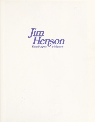 Book cover for Jim Henson F