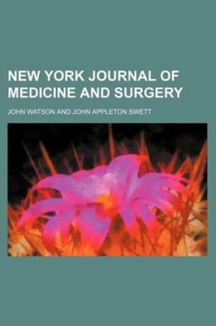 Cover of New York Journal of Medicine and Surgery (Volume 3-4)