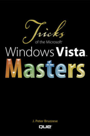 Cover of Tricks of the Microsoft Windows Vista Masters