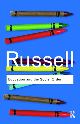 Book cover for Education and the Social Order
