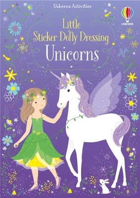 Cover of Little Sticker Dolly Dressing Unicorns