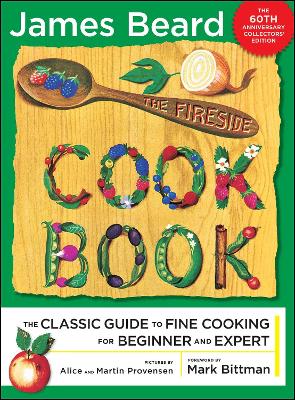 Book cover for The Fireside Cook Book