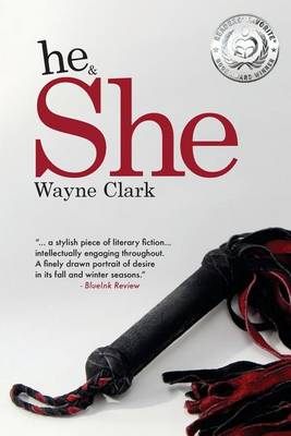 Book cover for he & She