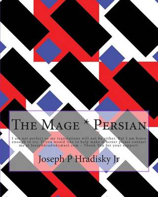 Book cover for The Mage * Persian