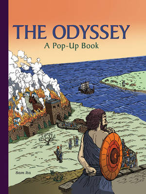 Book cover for The Odyssey