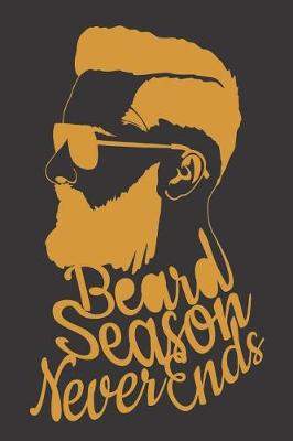Book cover for Beard Season Never Ends