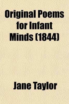 Book cover for Original Poems for Infant Minds