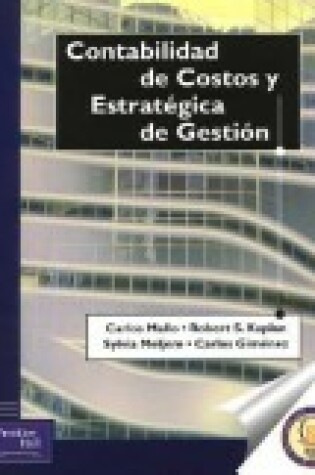 Cover of Contabilidad de Costos y Estrategica de Gestion
