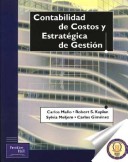 Book cover for Contabilidad de Costos y Estrategica de Gestion