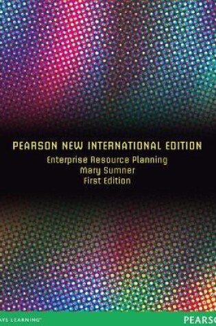 Cover of Enterprise Resource Planning