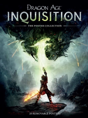 Book cover for Dragon Age: Inquisition - The Poster Collection