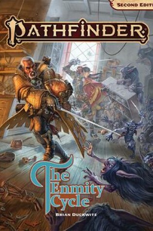 Cover of Pathfinder Adventure: The Enmity Cycle (P2)