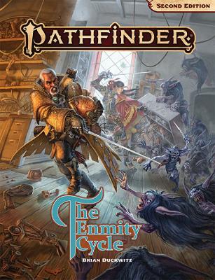 Book cover for Pathfinder Adventure: The Enmity Cycle (P2)