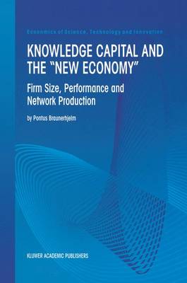 Book cover for Knowledge Capital and the “New Economy”