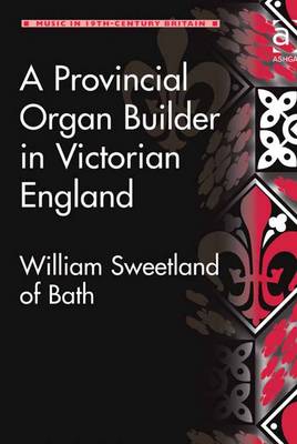 Book cover for A Provincial Organ Builder in Victorian England