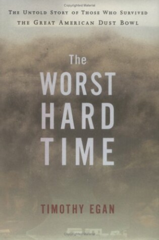 Cover of The Worst Hard Time