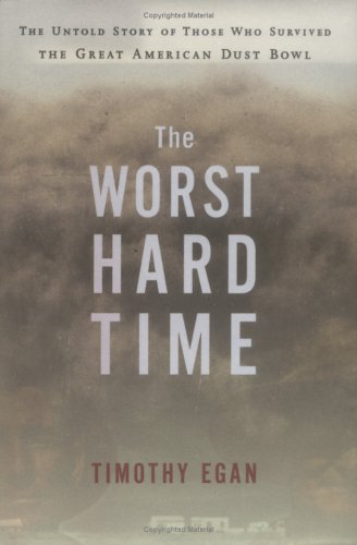Book cover for The Worst Hard Time