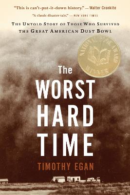 Book cover for The Worst Hard Time