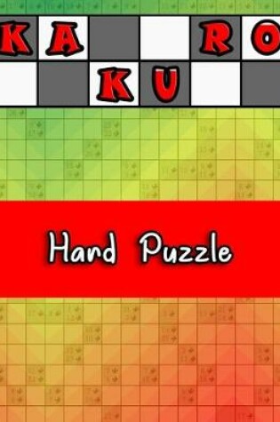 Cover of Kakuro Hard Puzzle