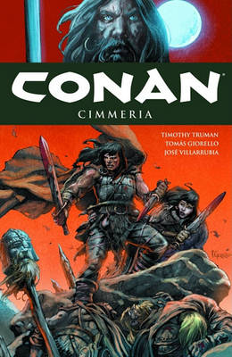 Book cover for Conan Volume 7: Cimmeria