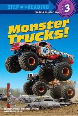 Book cover for Monster Trucks!