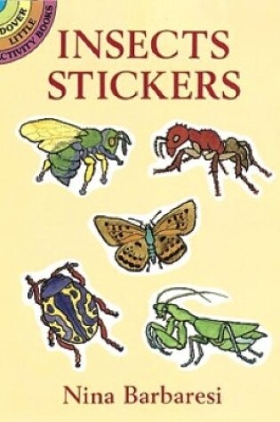 Cover of Insects Stickers