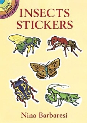 Book cover for Insects Stickers