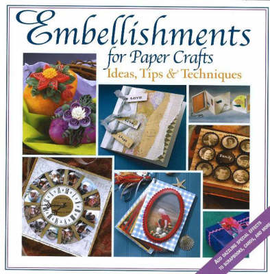 Book cover for Embellishments for Paper Crafts