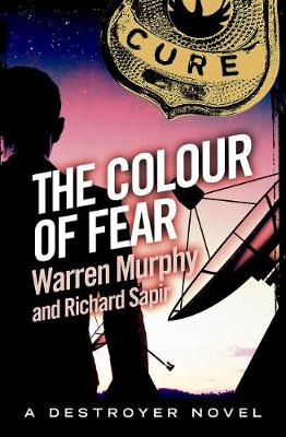 Book cover for The Colour of Fear