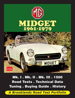 Cover of MG Midget 1961-1979 Road Test Portfolio