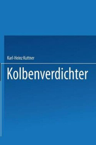 Cover of Kolbenverdichter