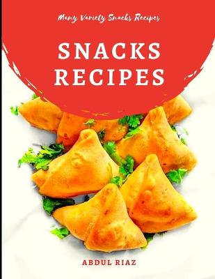 Book cover for Snacks Recipes