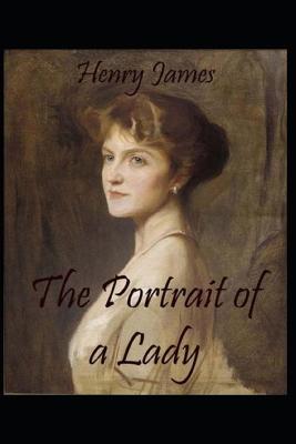 Book cover for The Portrait of a Lady Henry James illustrated