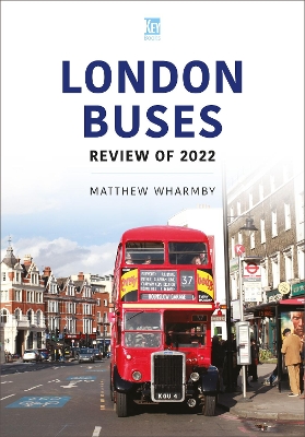 Book cover for London Buses