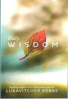 Book cover for Daily Wisdom