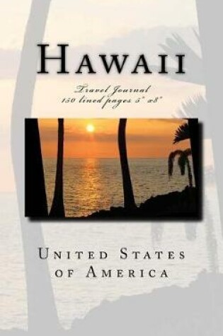 Cover of Hawaii Travel Journal