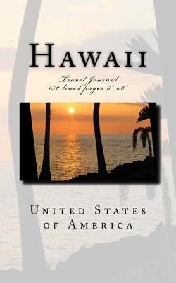 Book cover for Hawaii Travel Journal