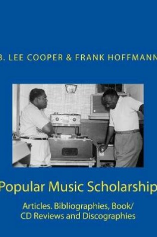 Cover of Popular Music Scholarship