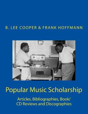 Book cover for Popular Music Scholarship