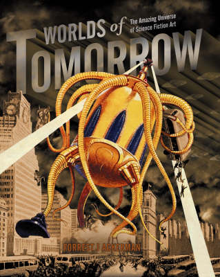 Book cover for Worlds of Tomorrow