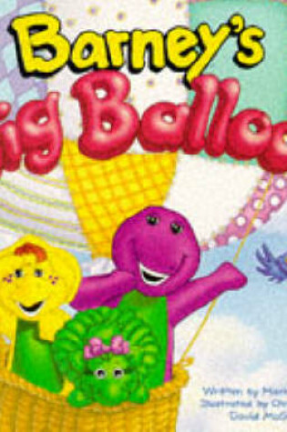 Cover of Barney's Big Balloon