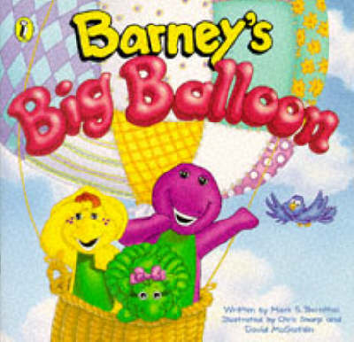 Cover of Barney's Big Balloon