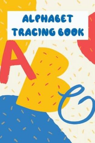 Cover of Alphabet Tracing Book