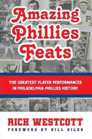 Cover of Amazing Phillies Feats