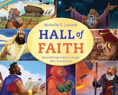 Cover of Hall of Faith