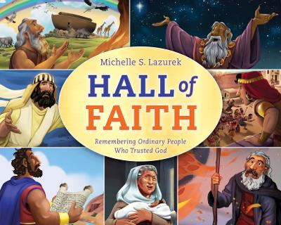Book cover for Hall Of Faith