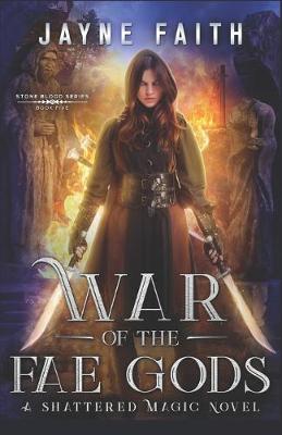Book cover for War of the Fae Gods